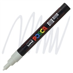 VERFSTIFT Verfmarker, wit, 0.9 - 1.3 mm, ronde punt, 1 stuk(s), stift