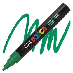 VERFSTIFT Verfmarker, donkergroen, 2.5 mm, ronde punt, 1 stuk(s), stift