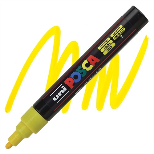 VERFSTIFT Verfmarker, geel, 2.5 mm, ronde punt, 1 stuk(s), stift