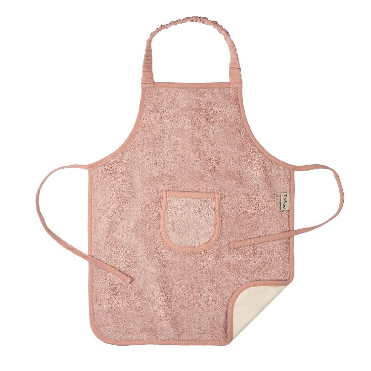 Schort Timboo Bamboo Kids' Apron | Timboo misty rose