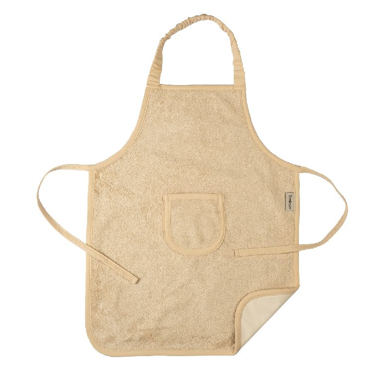 Schort Timboo Bamboo Kids' Apron | Timboo frosted almond