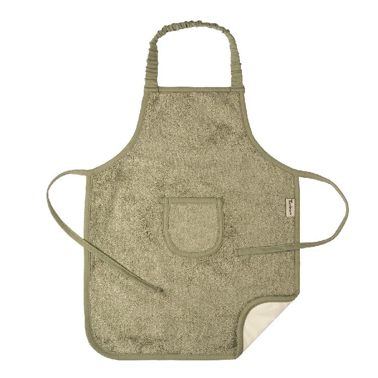 Schort Timboo Bamboo Kids' Apron | Timboo whisper green