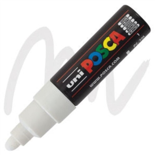 VERFSTIFT Verfmarker, wit, 4.4 - 5.5 mm, ronde punt, 1 stuk(s), stift