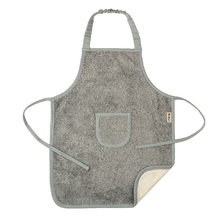 Schort Timboo Bamboo Kids' Apron | Timboo moon blue