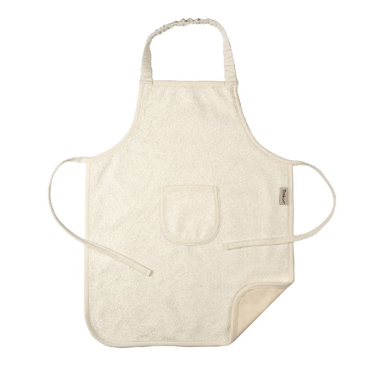 Schort Timboo Bamboo Kids' Apron | Timboo daisy white