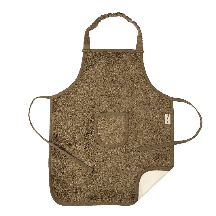 Schort Timboo Bamboo Kids' Apron | Timboo jungle green