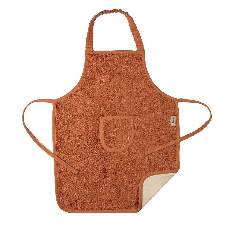 Schort Timboo Bamboo Kids' Apron | Timboo sunrise orange
