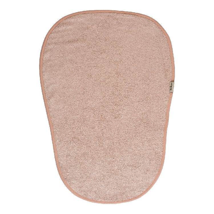 Waskussen hoes Timboo Bamboo Changing pad towel | Timboo misty rose