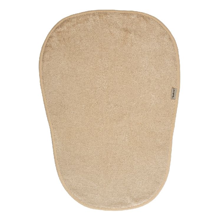 Waskussen hoes Timboo Bamboo Changing pad towel | Timboo frosted almond
