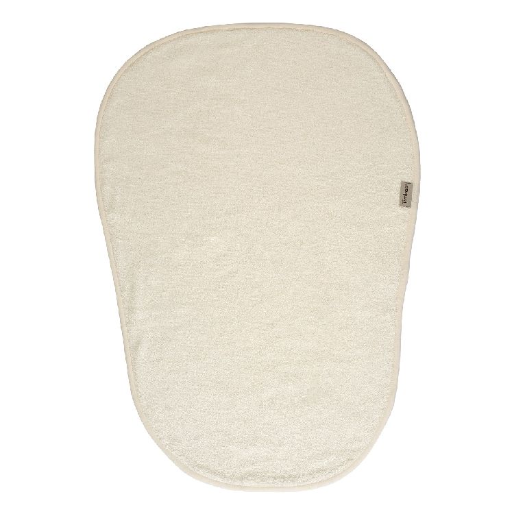 Waskussen hoes Timboo Bamboo Changing pad towel | Timboo daisy white