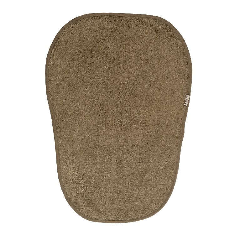 Waskussen hoes Timboo Bamboo Changing pad towel | Timboo jungle green