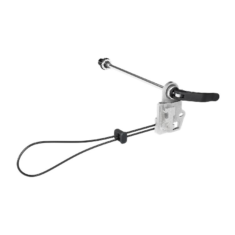 Fietskoppeling Thule Axle Mount ezHitch Plate with quick release skewer, geschikt voor fietskar Thule Chariot Cross 1 G3/Chariot Cross 2 G3/Chariot Sport 1 G3/Chariot Sport 1 G3