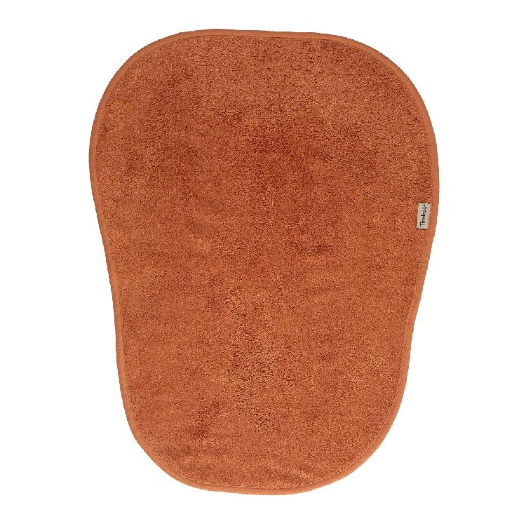 Waskussen hoes Timboo Bamboo Changing pad towel | Timboo sunrise orange