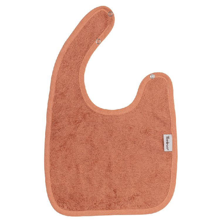 Slabbetje Timboo Bamboo | Timboo sunrise orange