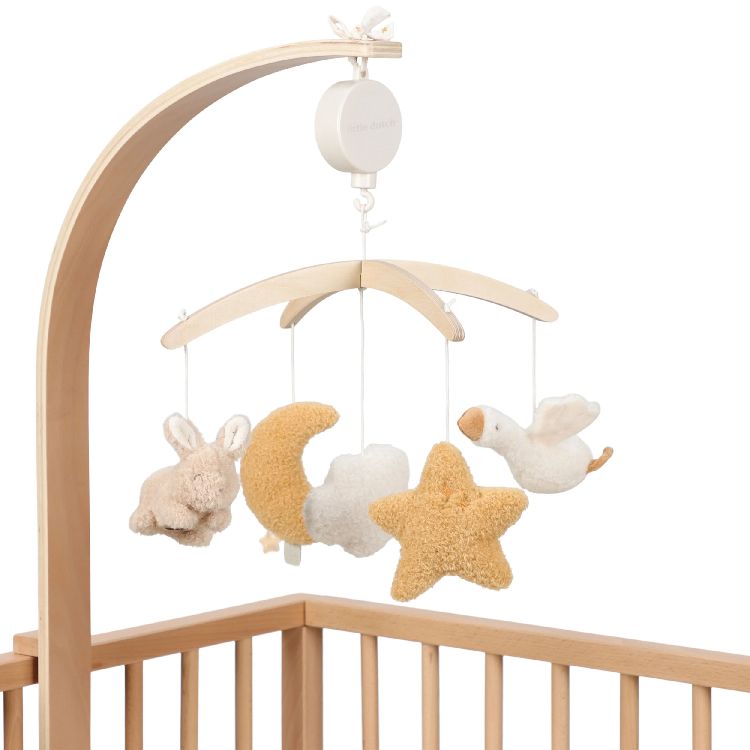 Muziekmobiel Little Dutch | Newborn Naturals