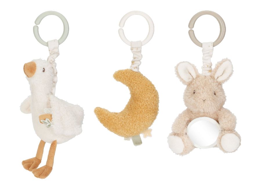 Speelfiguur Little Dutch Activiteiten hangers | Newborn Naturals