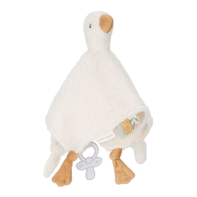 Knuffeldoek/fopspeendoekje Little Dutch, Little Goose | Newborn Naturals