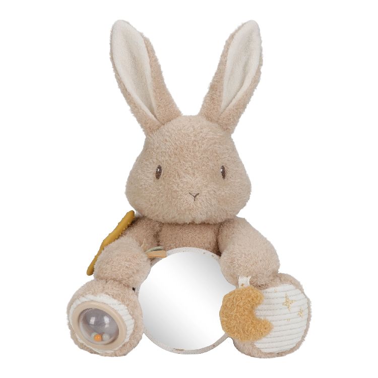 Activiteitenknuffel Little Dutch, Activiteitenknuffel Baby Bunny | Newborn Naturals