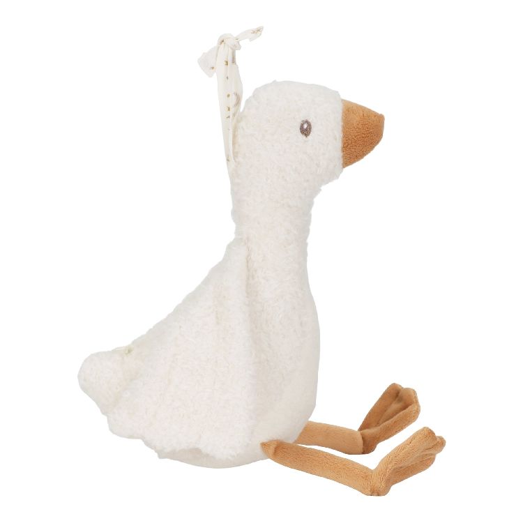 Slaapknuffel Little Dutch Sound and light Goose | Newborn Naturals