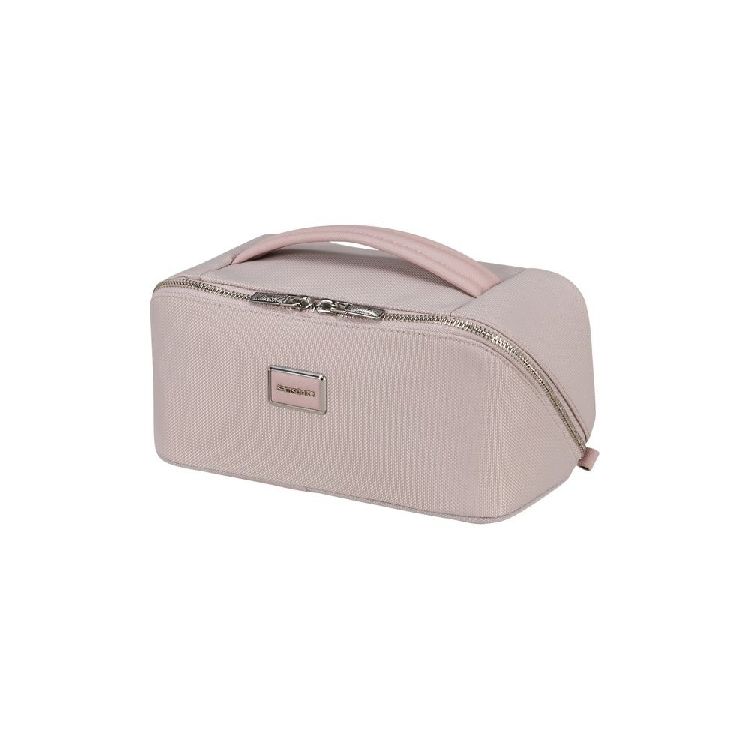 TOILETTAS Image Toilet Kit, Beauty Case, rose, uni, 23.5 x 11.5 x 11.5cm, rits