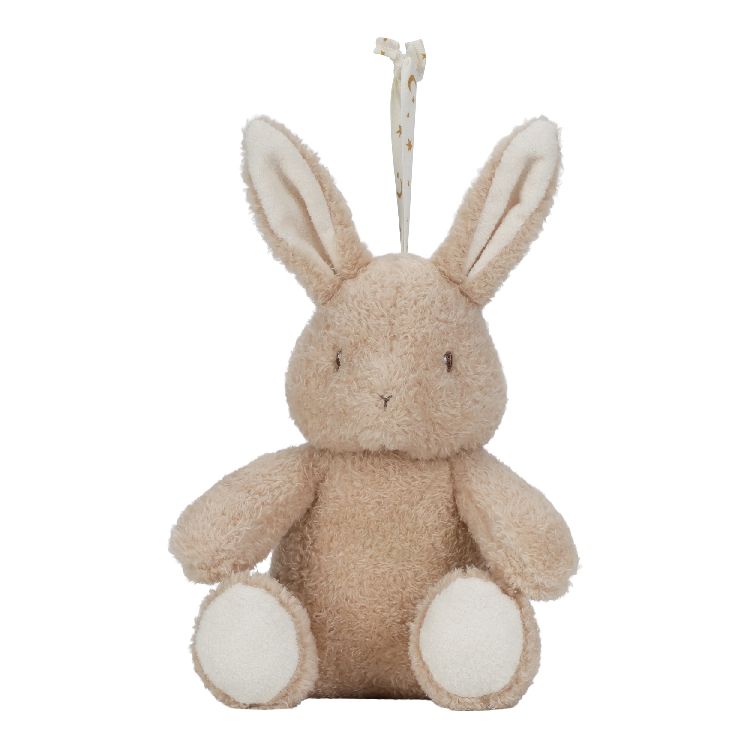 Slaapknuffel Little Dutch Sound and light Bunny | Newborn Naturals