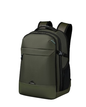 RUGZAK Roadseeker, Laptop Backpack M, dark olive, groen, uni, 28L, 31x44x22cm, voor lapt