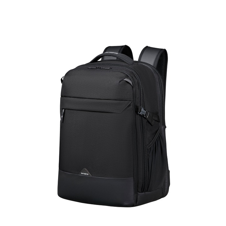 RUGZAK Roadseeker, Laptop Backpack L EXP, deep black, uni, 32 L, 33x47x22cm, voor lapt
