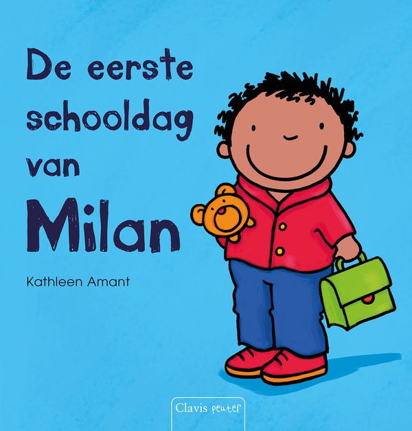Verhalenboek Clavis De Eerste Schooldag Van Milan
