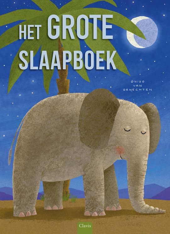 Verhalenboek Clavis Het Grote Slaapboek