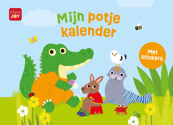 Kalender Clavis Mijn Potje Kalender, beloningskalender