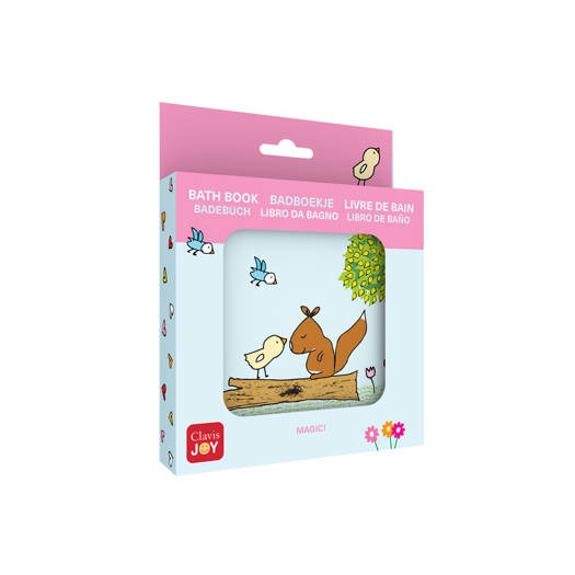 Badspeelgoed Clavis Badboekje - 100 Kusjes Voor Het Slapengaan