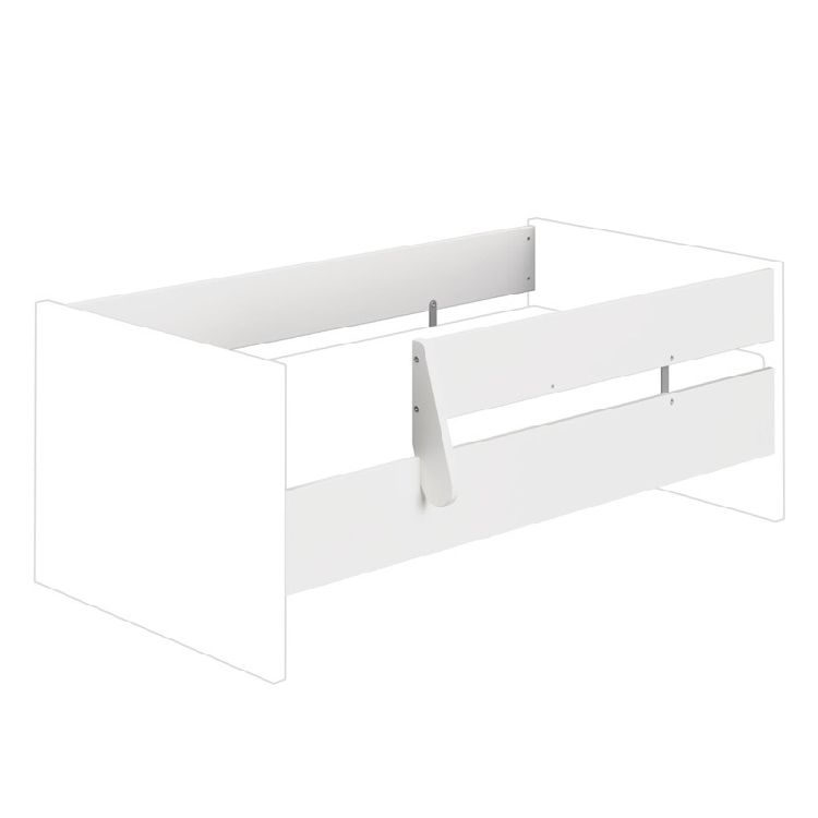 Beschermingsset Protection set, Enie 70x140 omvb, offwhite voor Enie babybed 70x140 PAIDI Kamer beschermingsset