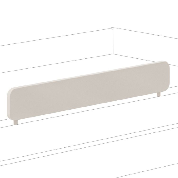 Bedhek Yuny by Paidi Guard rail, geschikt voor 156 cm eenpersoonsbed Yuny by Paidi