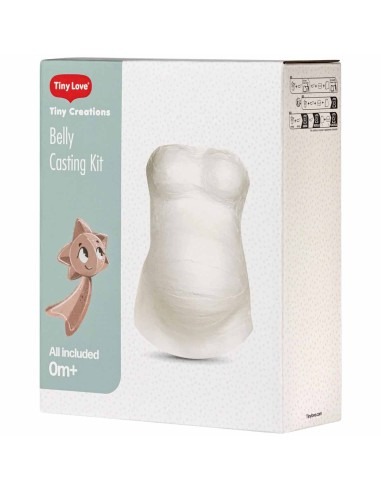 Plaaster afdruk TINY LOVE Belly casting kit, 3D afdruk