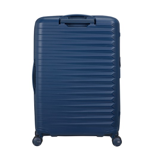 REISKOFFER Fastforward, spinner 68 EXP, navy blue, uni, rits, handvat, pak- riemen, netvak, 67L, gewicht 3.2 kg