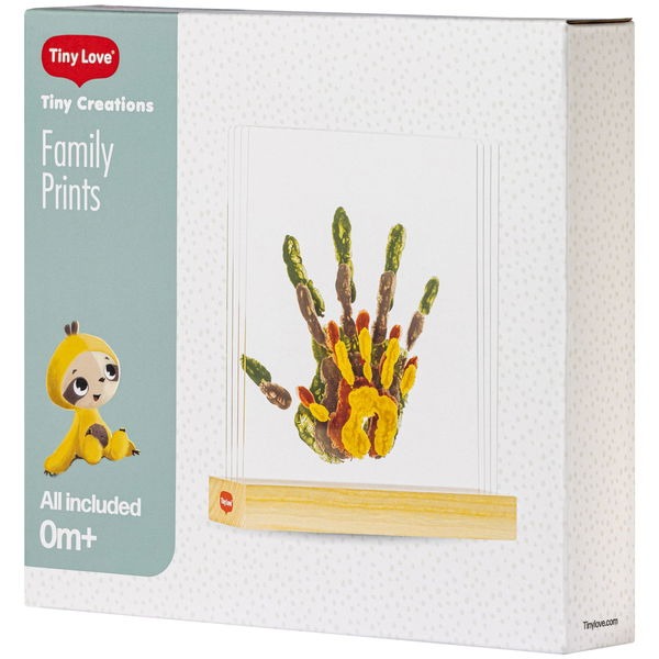 Plaaster afdruk TINY LOVE Family Prints, print
