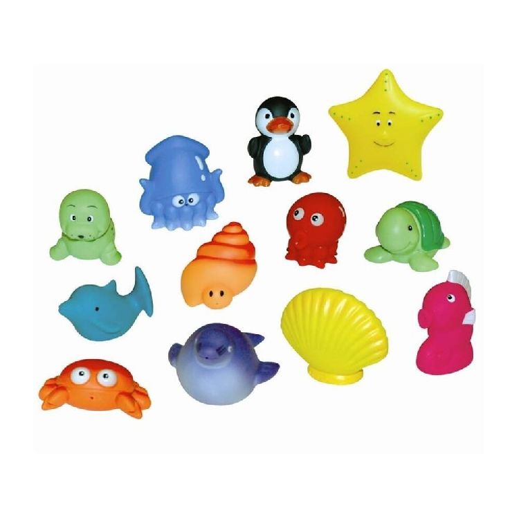 Badspeelgoed Ludi Waterspuwers zee