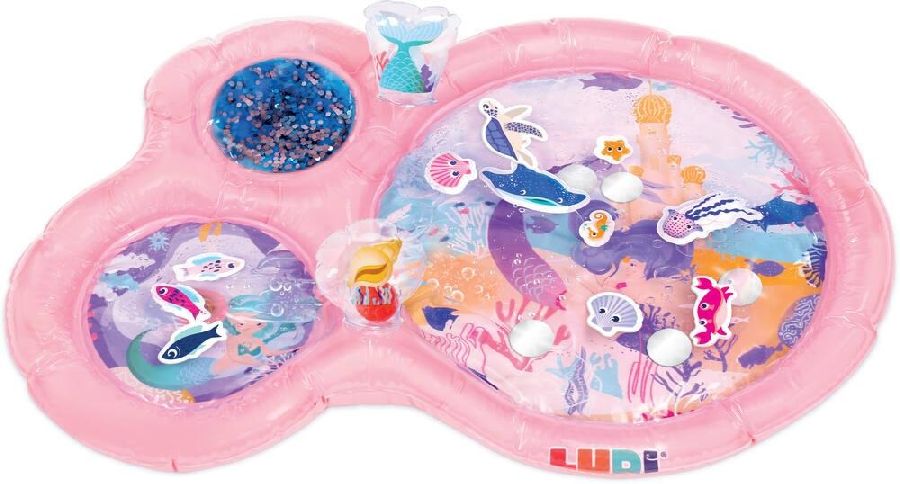 Watermat Ludi Watertapijt zeemeermin XXL