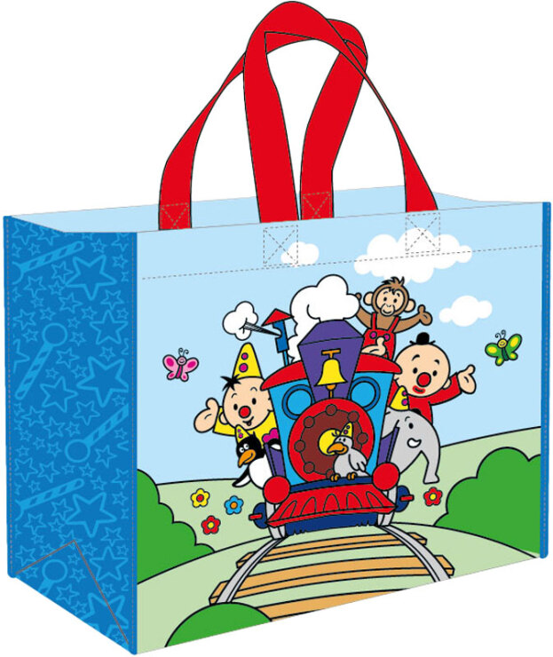 Draagtas Bumba, shopper | Bumba Op Pad