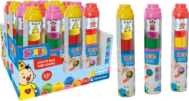 Blokken Bumba Clemmy Tubes | bouwblokken