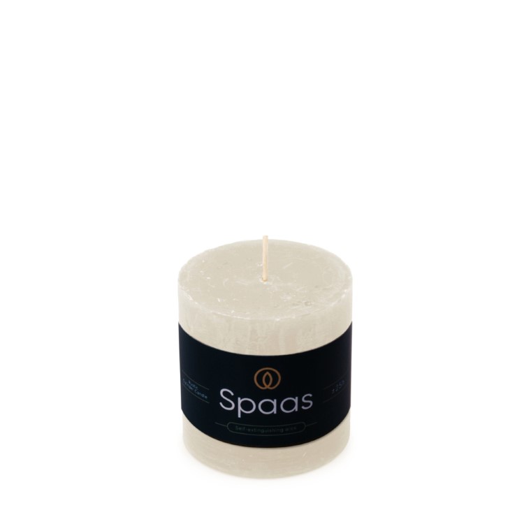 Kaars Spaas, stompkaars | Essential