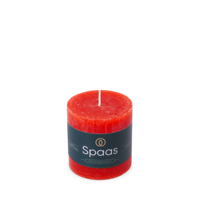 Kaars Spaas, stompkaars | Essential