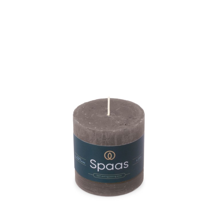 Kaars Spaas, stompkaars | Essential
