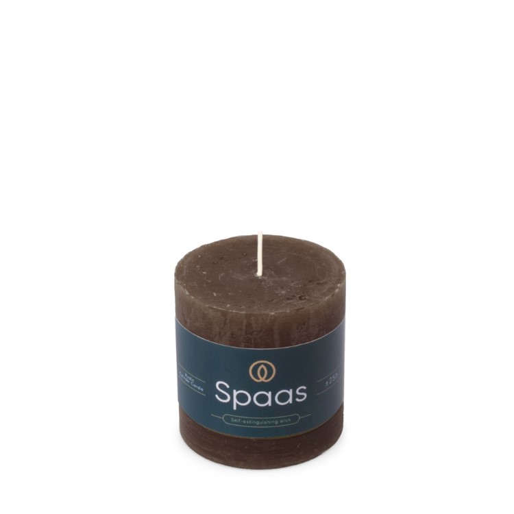 Kaars Spaas, stompkaars | Essential