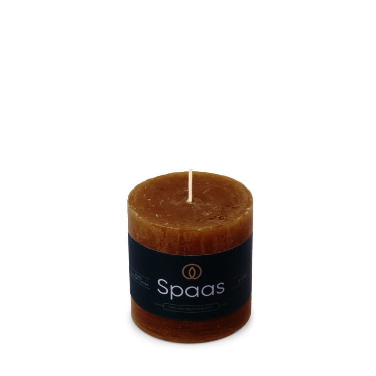 Kaars Spaas, stompkaars | Essential