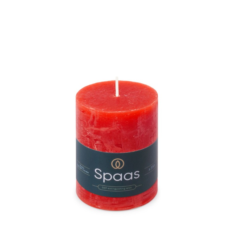 Kaars Spaas, stompkaars | Essential