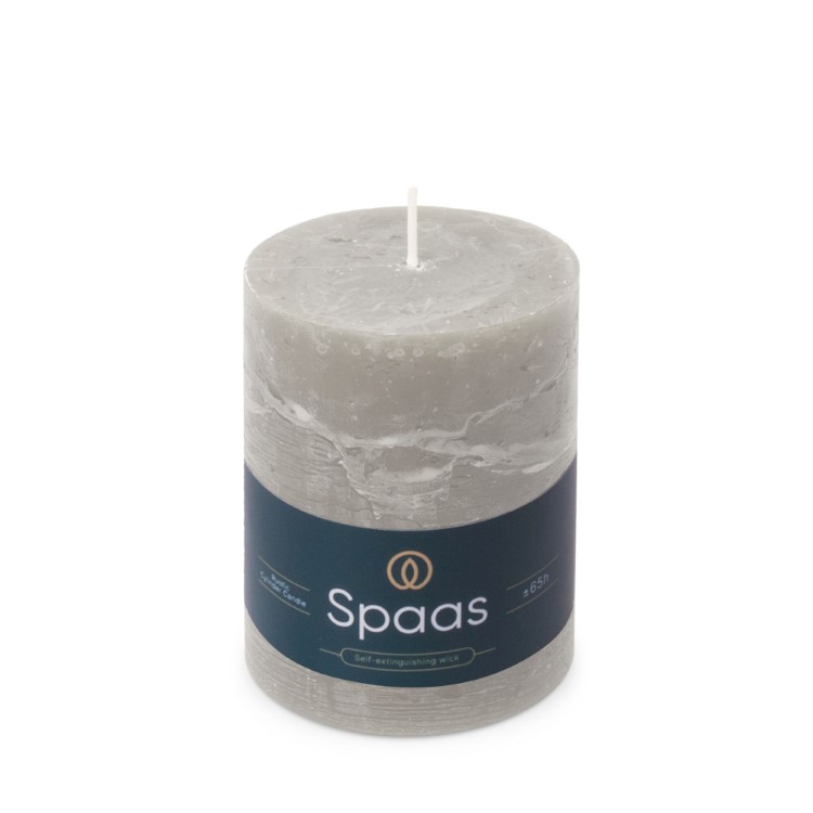 Kaars Spaas, stompkaars | Essential
