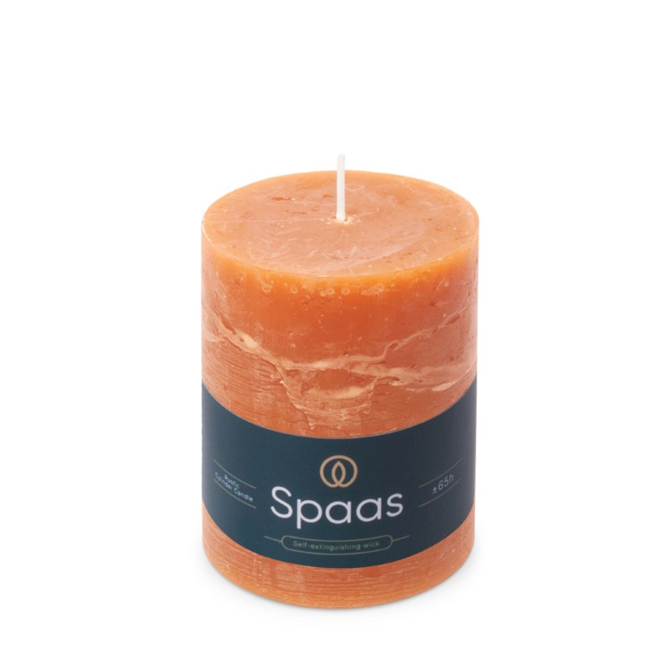 Kaars Spaas, stompkaars | Essential