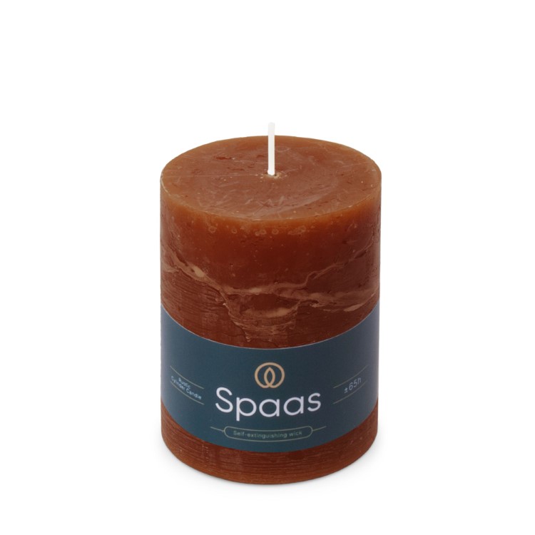 Kaars Spaas, stompkaars | Essential
