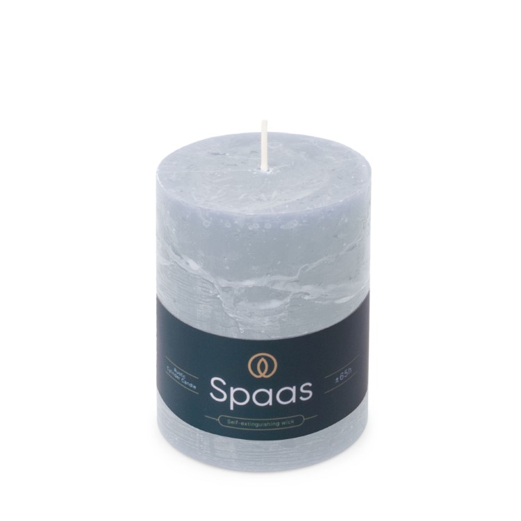 Kaars Spaas, stompkaars | Essential